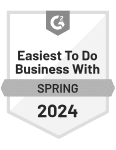 PayPro Global G2 Easiest to do Business with Spring 2024